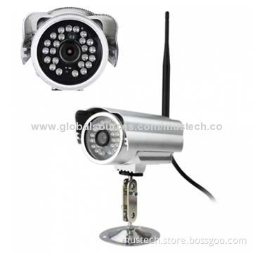 Outdoor HD Wireless IP Network Camera, Supports Two-way Audio, Up to 20m Night Vision Range